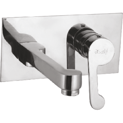 S.L Basin mixer Wall Mounted (upper part only)